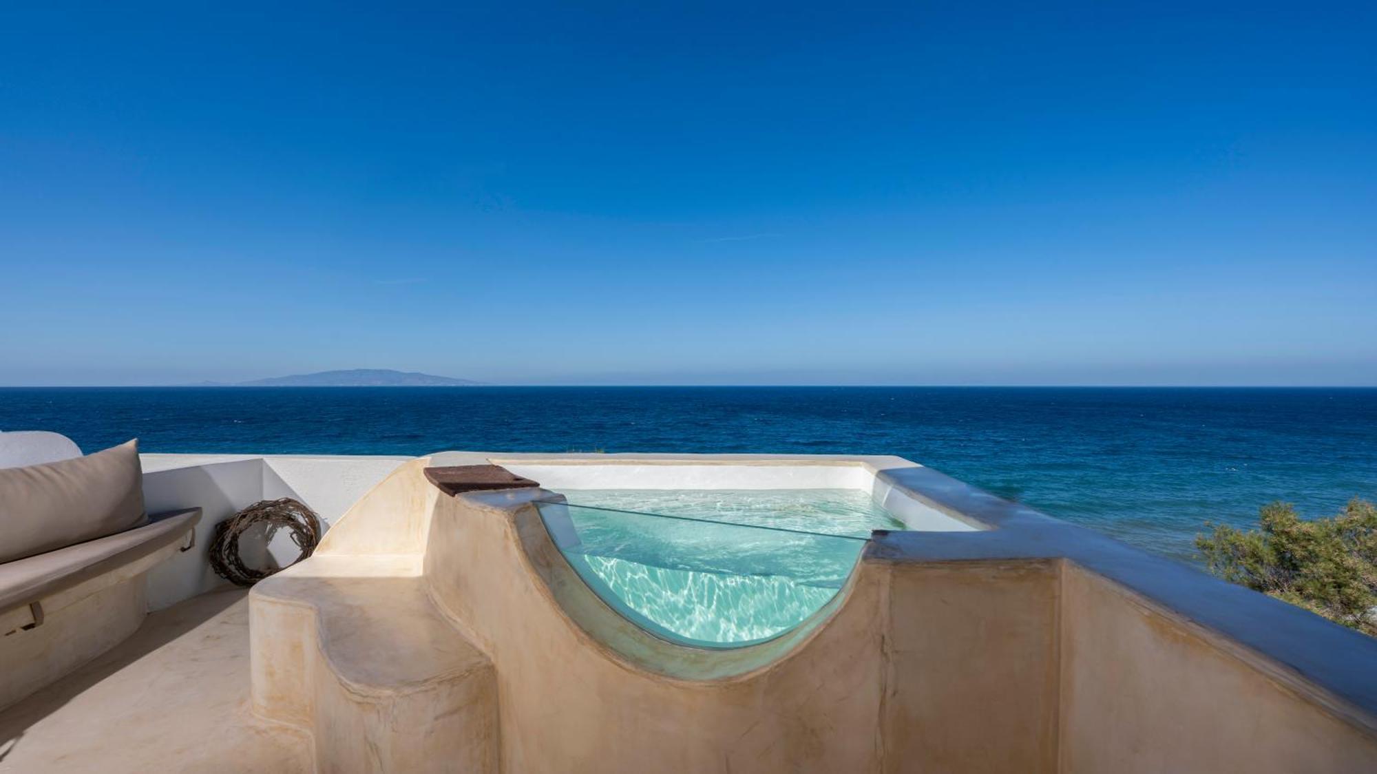 Michelangelo Beach Villa イア エクステリア 写真