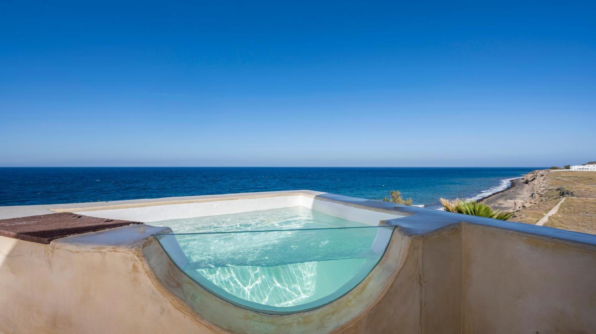 Michelangelo Beach Villa イア エクステリア 写真