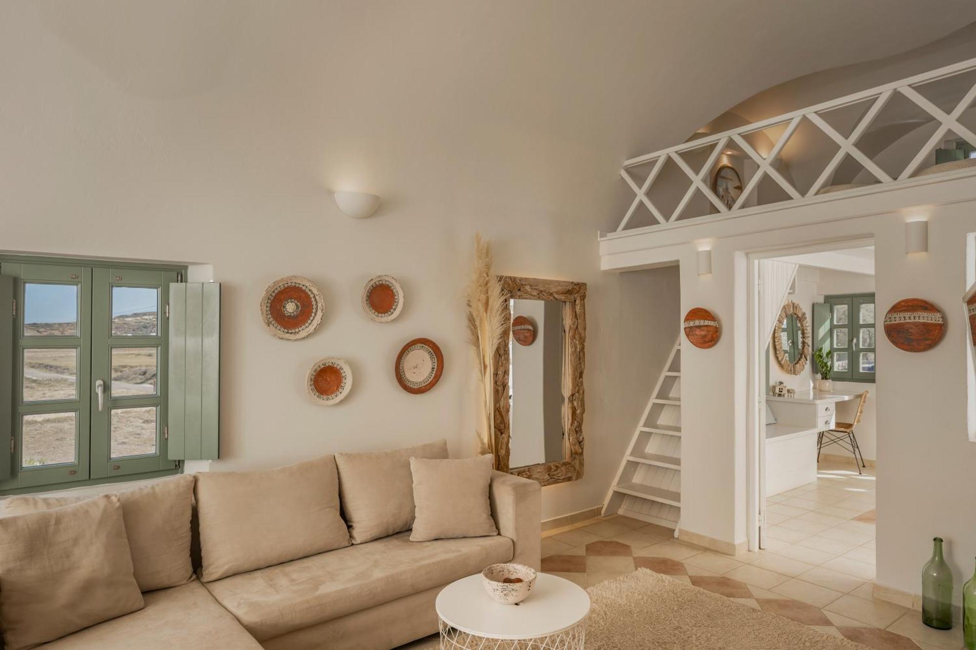 Michelangelo Beach Villa イア エクステリア 写真
