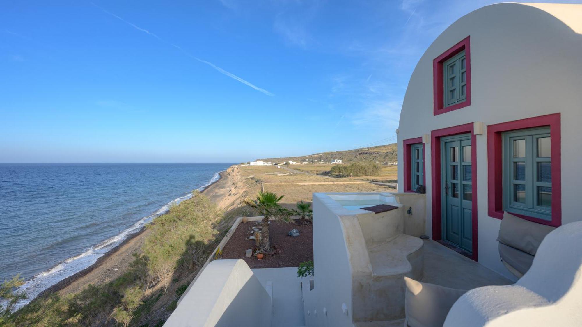 Michelangelo Beach Villa イア エクステリア 写真
