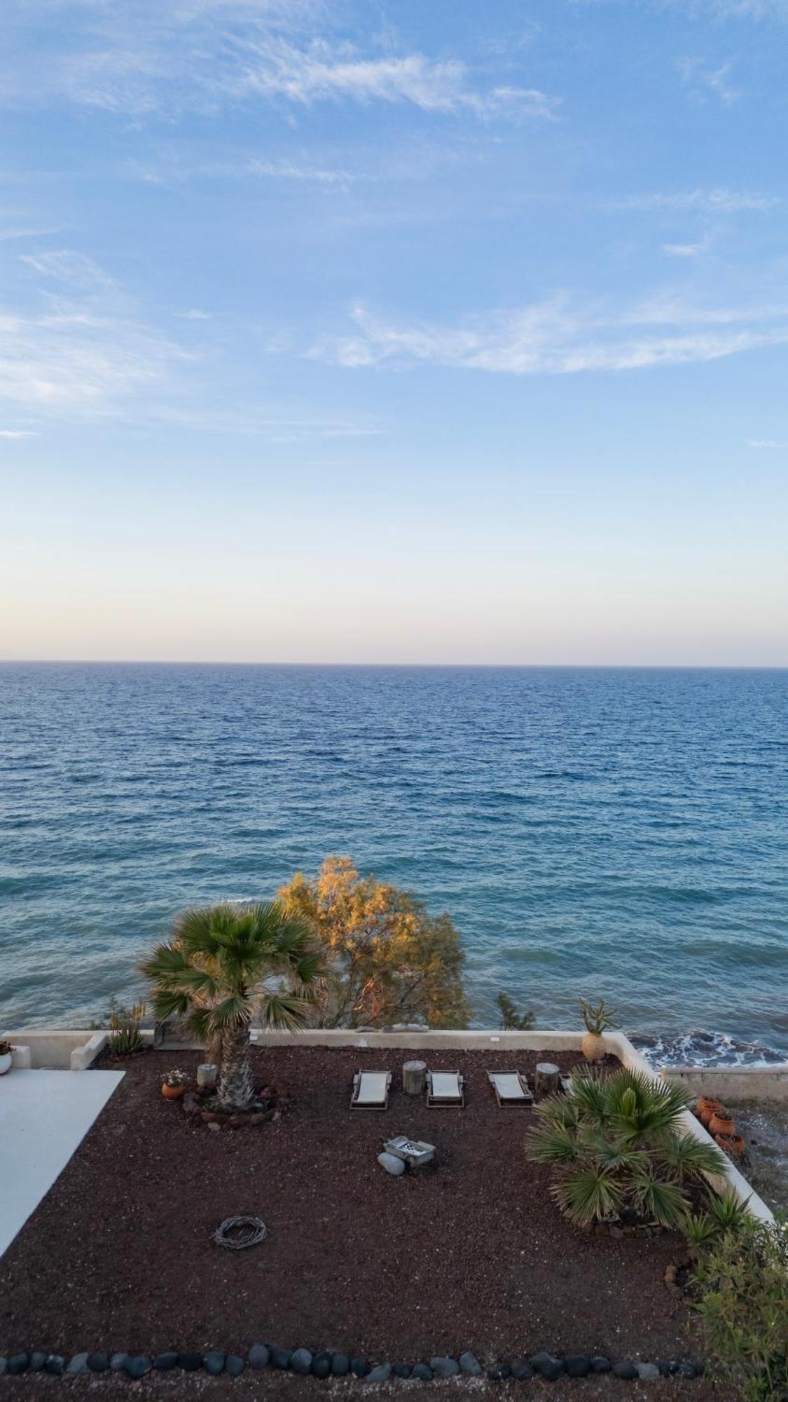 Michelangelo Beach Villa イア エクステリア 写真