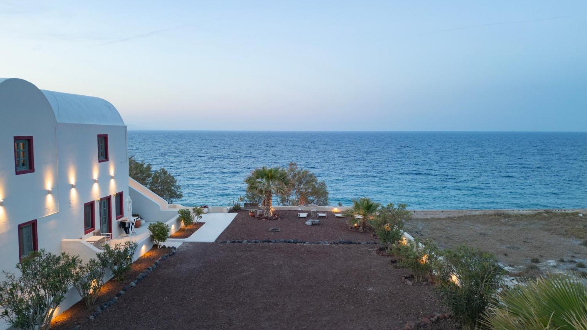 Michelangelo Beach Villa イア エクステリア 写真