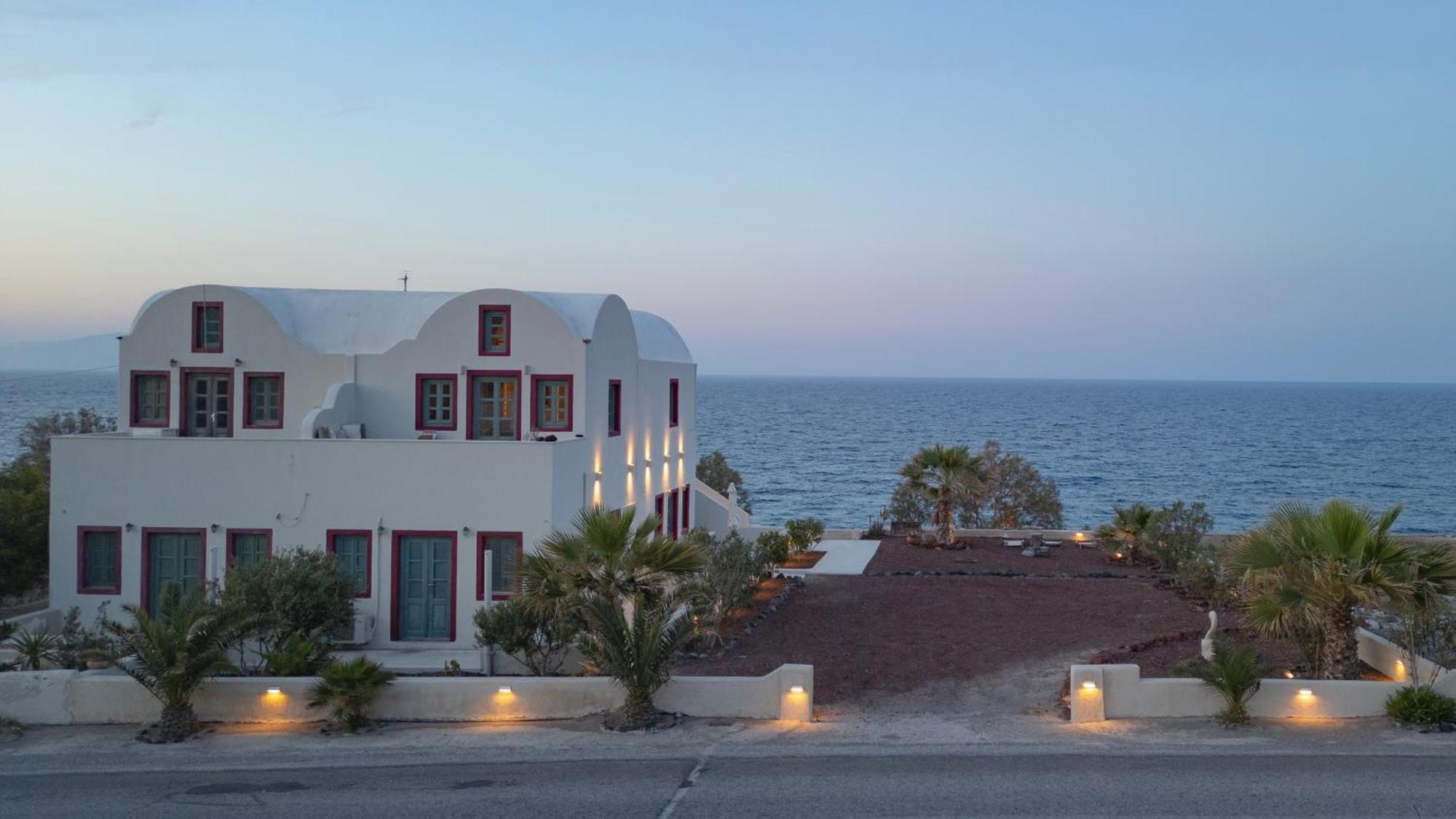 Michelangelo Beach Villa イア エクステリア 写真
