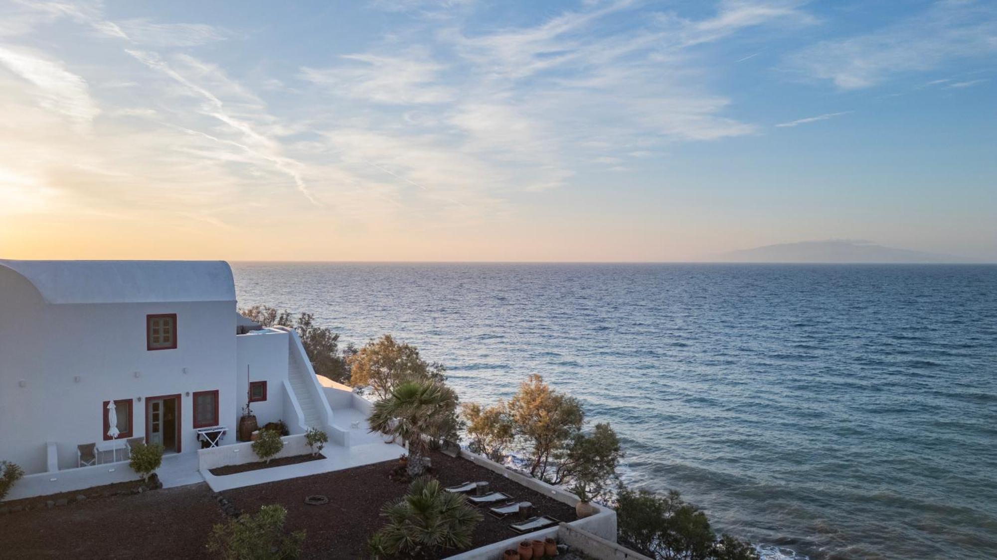 Michelangelo Beach Villa イア エクステリア 写真